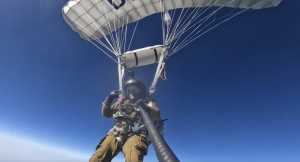 India Successfully Tests Indigenous Military Combat Parachute System from 32,000 Feet