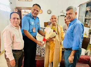 Squadron Leader Ved Prakash