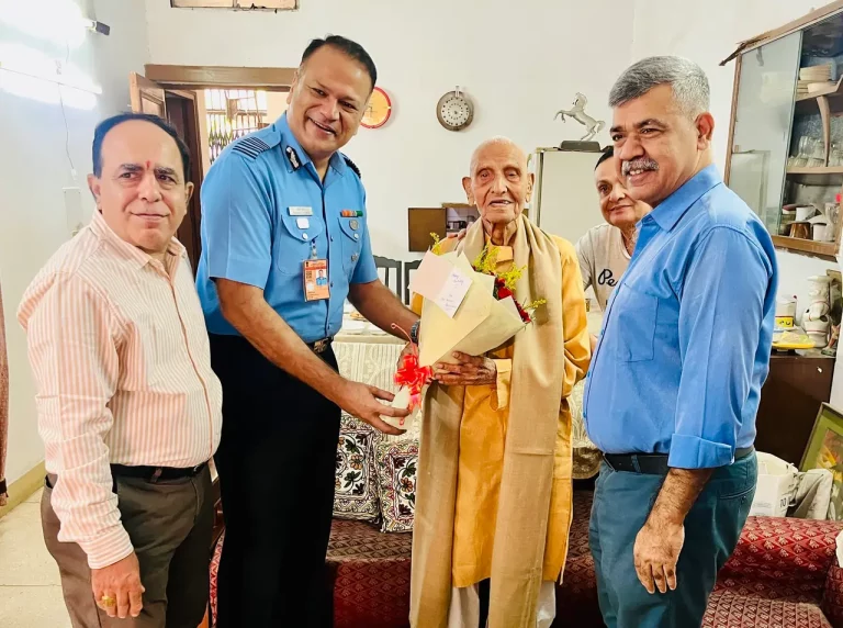 Squadron Leader Ved Prakash
