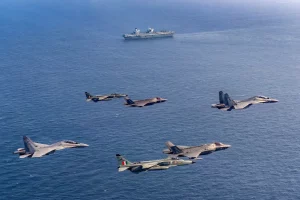 Fighter Jets Over IOR