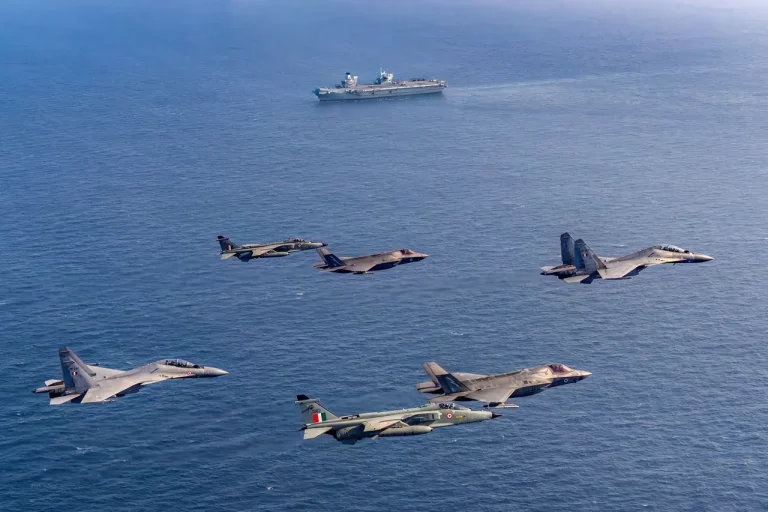 Fighter Jets Over IOR