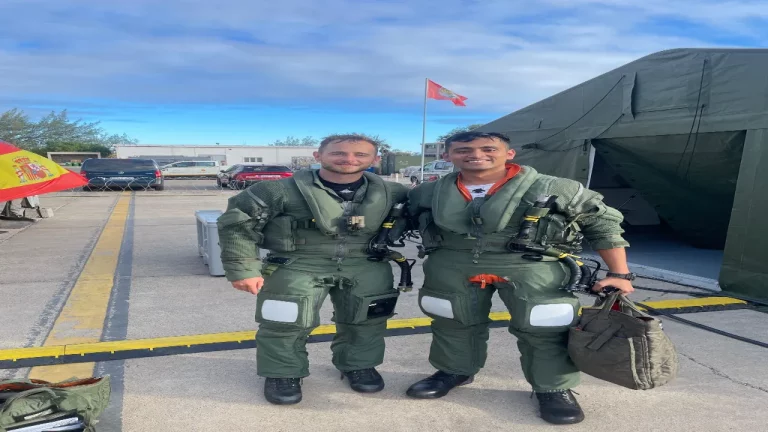 Officers at Ocean Sky Ex
