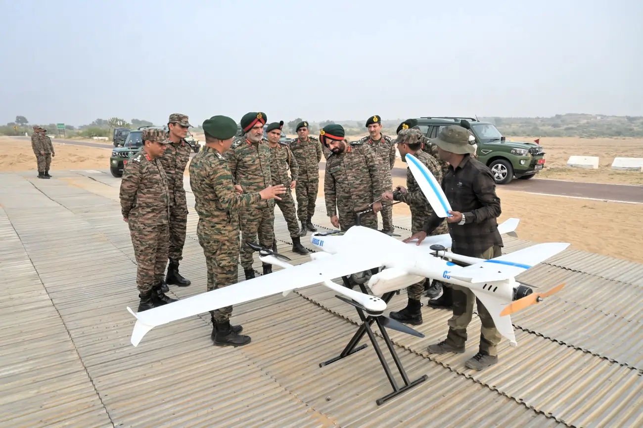Sapta Shakti Command Conducts Integrated Fire and Manoeuvre Exercise ‘Sentinel Strike’ in Thar Desert