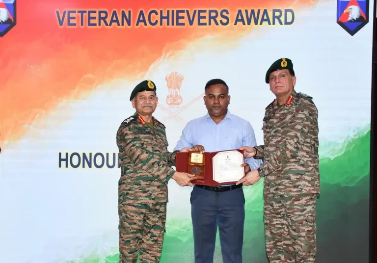 Veteran Achievers Award