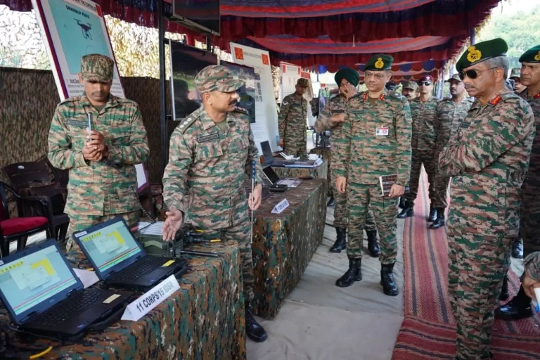 Lt Gen Manoj Kumar Katiyar Emphasises Indigenous Innovation and Capability Development at Chandimandir