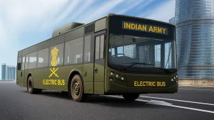 Indian Army Signs ₹130.58 Crore Contract for Electric Buses, Aims for Sustainable Transport Solutions