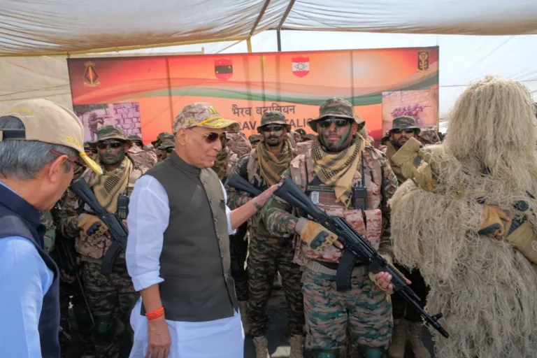 Bhairav Battalion 4