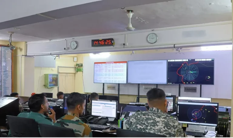 Army and Air Force Officers Together