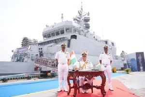 Officer at INS Androth