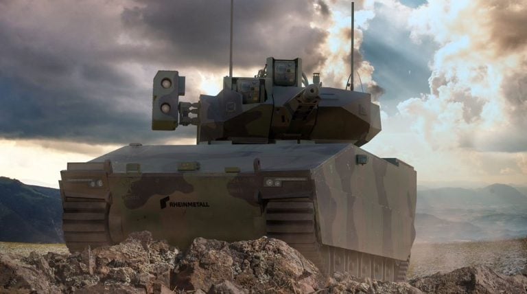 Integris Composites Partners with American Rheinmetall for $45 Billion XM30 Combat Vehicle Program