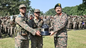 IMA Cadets Excel in Inter Company Obstacle Training Competition Held at Dehradun