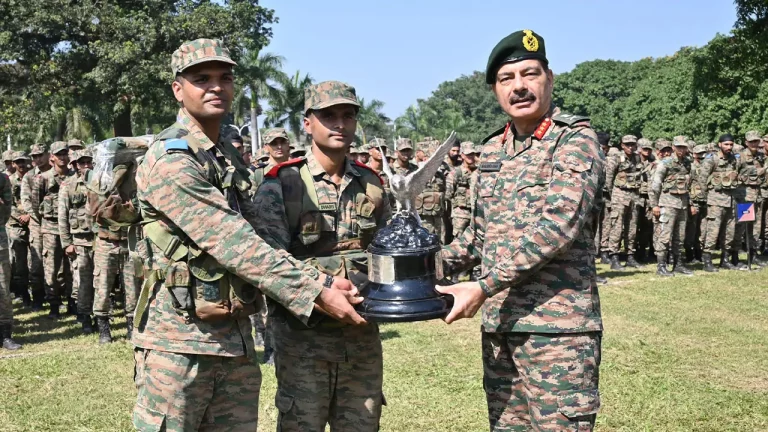 IMA Cadets Excel in Inter Company Obstacle Training Competition Held at Dehradun