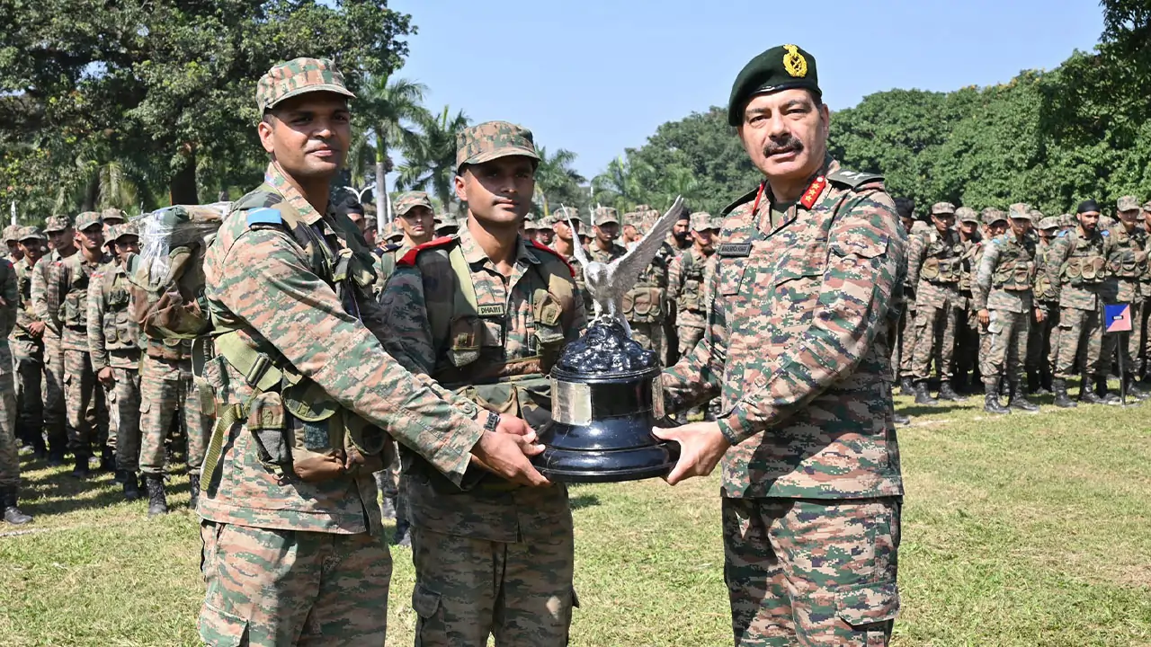 IMA Cadets Excel in Inter Company Obstacle Training Competition Held at Dehradun
