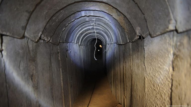 Israel Plans to Destroy Hamas Tunnels After Hostage Release, With US Approval