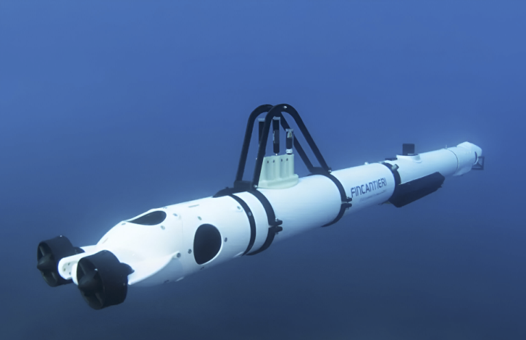 Italian Shipbuilder Fincantieri Unveils First Integrated Underwater Drone System