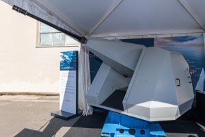 Italy Unveils AI-Powered Lionfish 30 Naval Turret for Modernization Efforts