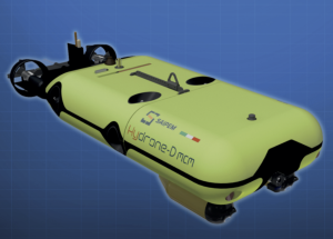 Italy's Saipem Unveils Hybrid Underwater Drone for Navy Mine Countermeasure Operations