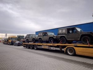 Japan Delivers Additional Military Vehicles to Ukraine Amid Ongoing Support Efforts