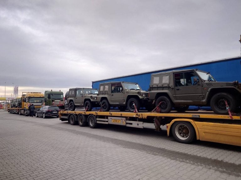 Japan Delivers Additional Military Vehicles to Ukraine Amid Ongoing Support Efforts