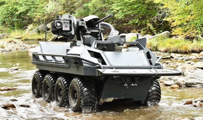 Japan Trials European Unmanned Ground Vehicles to Enhance Defense Capabilities