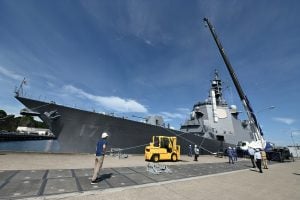 Japan's Aegis Destroyer JS Chokai to Integrate Tomahawk Missiles in US Training Program