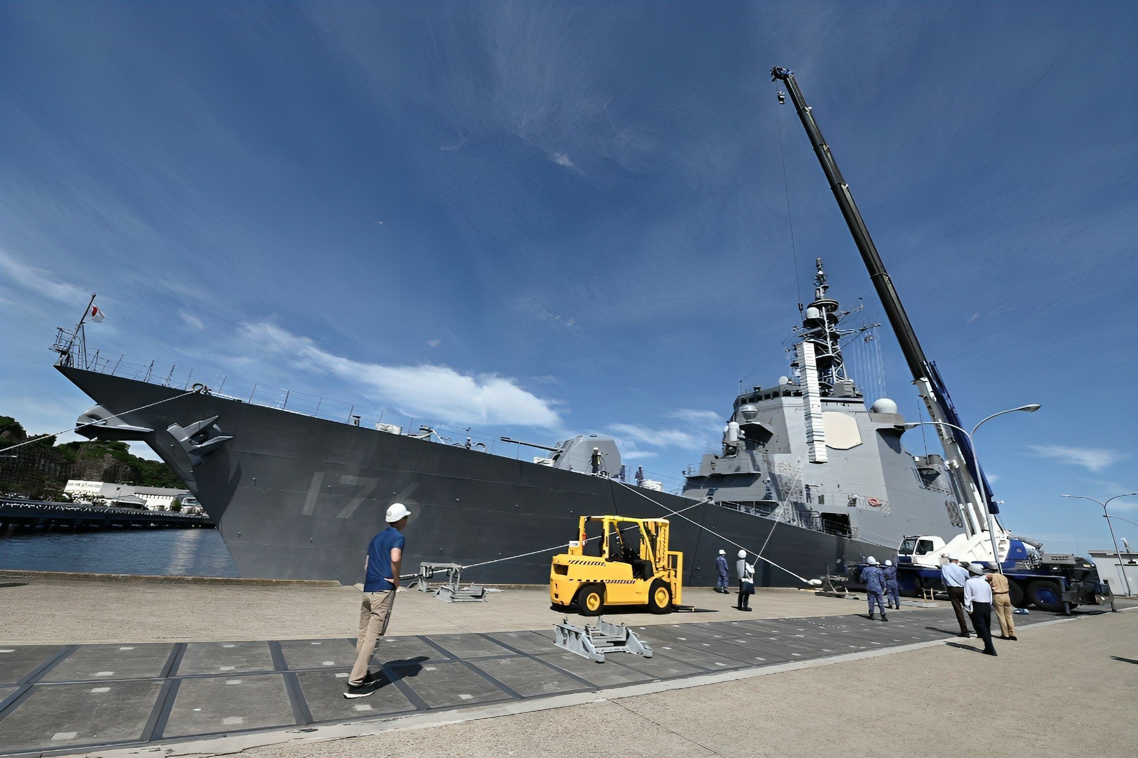 Japan's Aegis Destroyer JS Chokai to Integrate Tomahawk Missiles in US Training Program