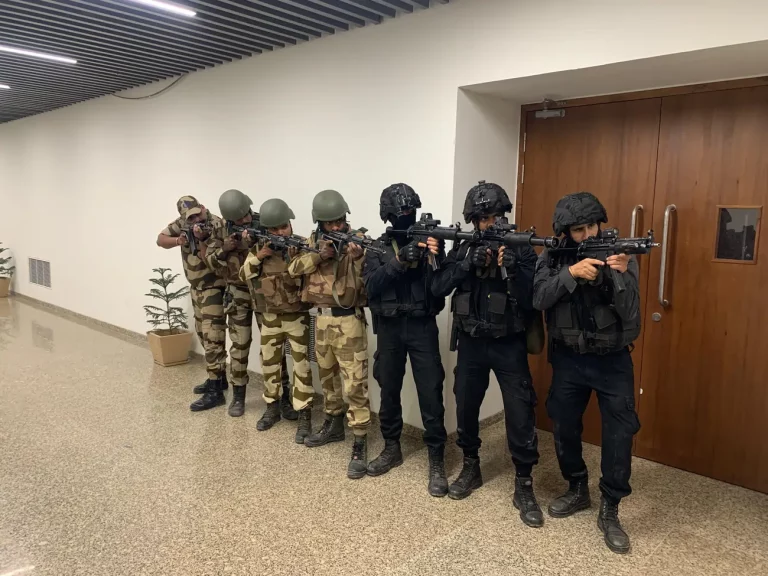 cisf and nsg