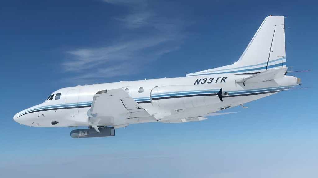 L3Harris Achieves Milestone with First Flight Test of Infrared Target ...