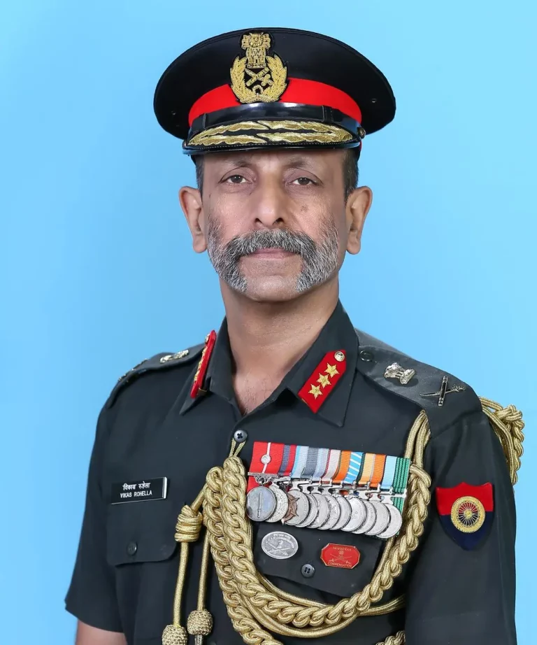 Lt Gen Vikas Rohella