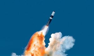 Lockheed Martin awarded $647 million contract for Trident II D5 missile production and support
