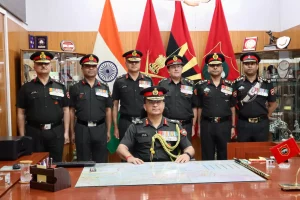 Lt Gen Mohit Wadhwa Assumes Command of Headquarters 101 Area