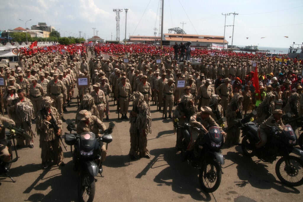 Maduro Claims Completion of Defense Plan Against US Military Operations