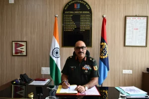 Major General Anurag Vij Assumes Charge as Additional Director General, NCC Directorate North Eastern Region