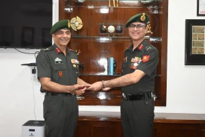 Maj Gen Vishal Chaudhary