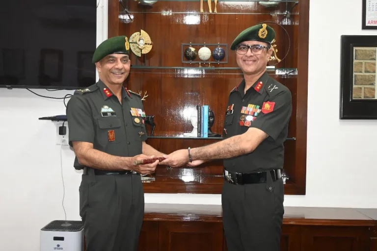 Maj Gen Vishal Chaudhary