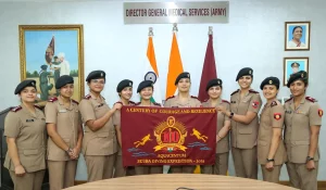 10 MNS Officers Embark on Scuba Diving Expedition to Celebrate Centenary of Military Nursing Service