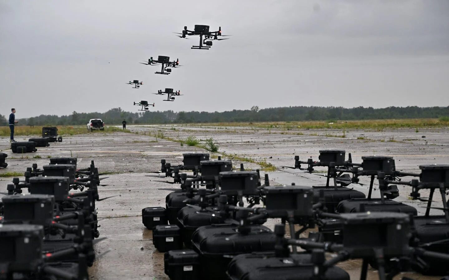 NATO and EU Enhance Anti-Drone Defenses Amid Russia Threats