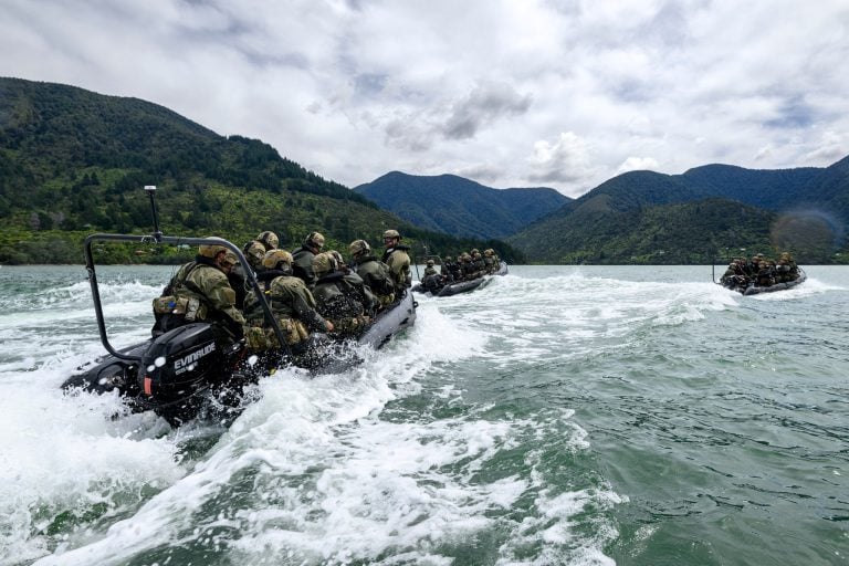 New Zealand Army Completes Largest South Island Exercise of 2025