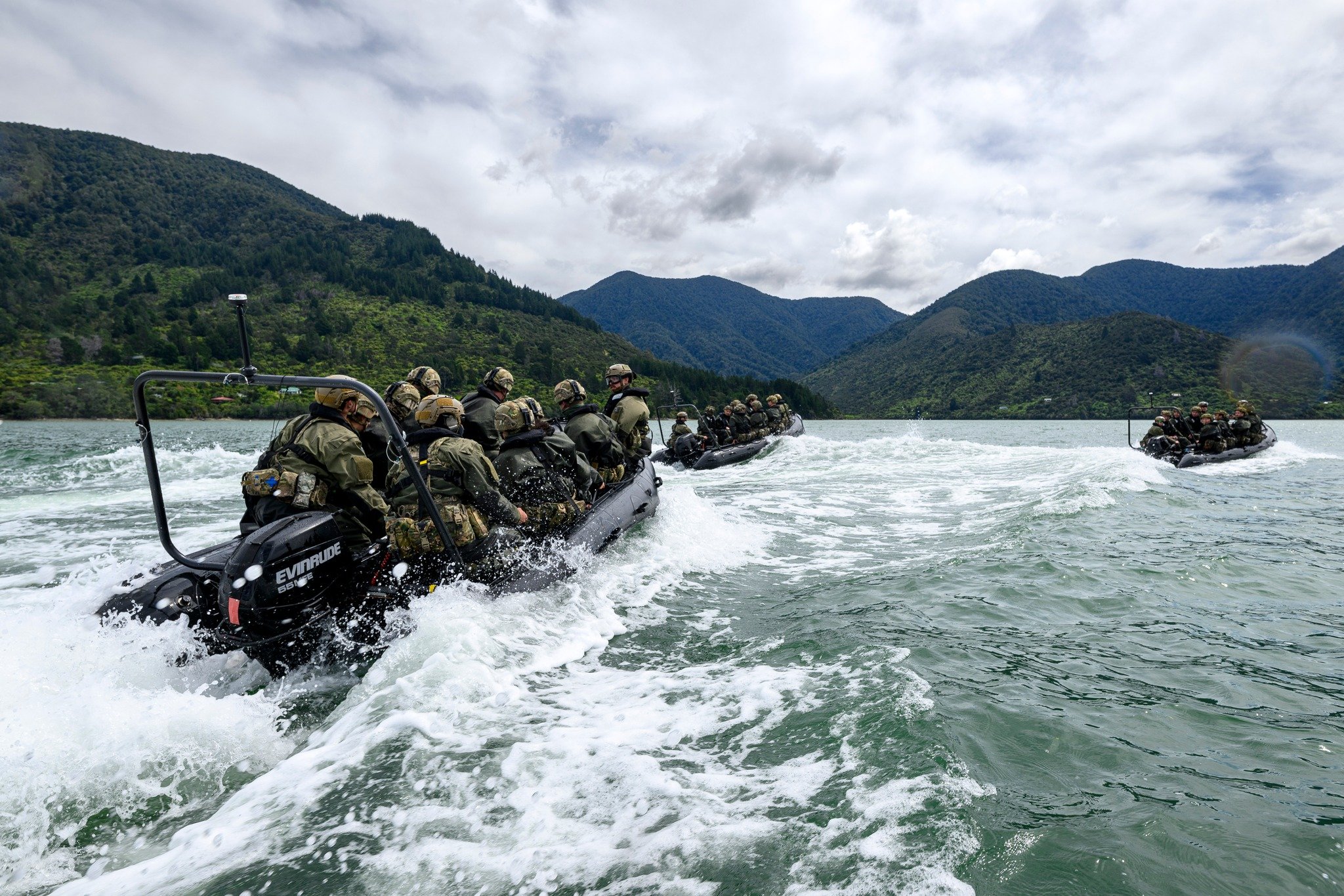 New Zealand Army Completes Largest South Island Exercise of 2025