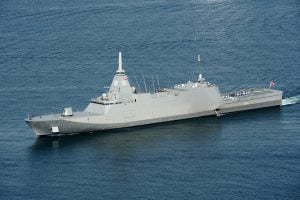 New Zealand Considers Acquiring Japan's Upgraded Mogami-Class Stealth Frigate for Fleet Renewal