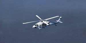 Northrop Grumman Delivers First Airborne Laser Mine Detection System to South Korea