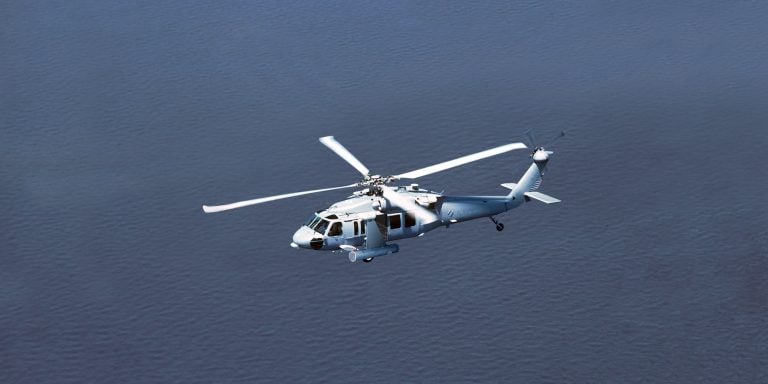 Northrop Grumman Delivers First Airborne Laser Mine Detection System to South Korea