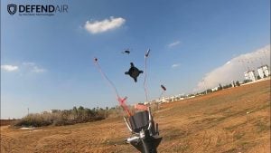 ParaZero Secures Order for DefendAir Counter-Drone System from Global Defense Leader