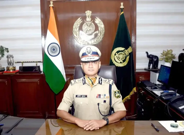 Praveen Kumar IPS