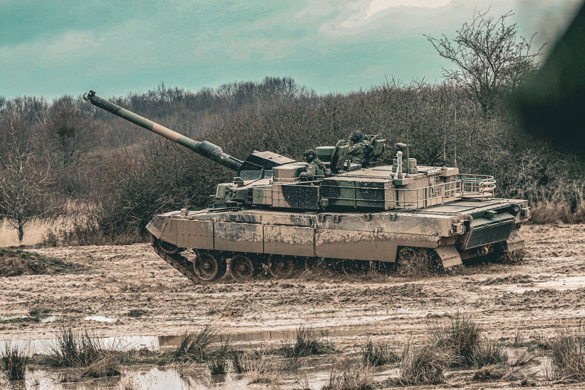 RENK Group Secures €70 Million Contract for Poland's K2 Black Panther Tank Transmissions