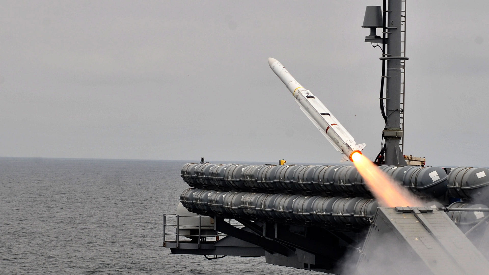 Raytheon Delivers 500th Evolved SeaSparrow Missile to US Navy