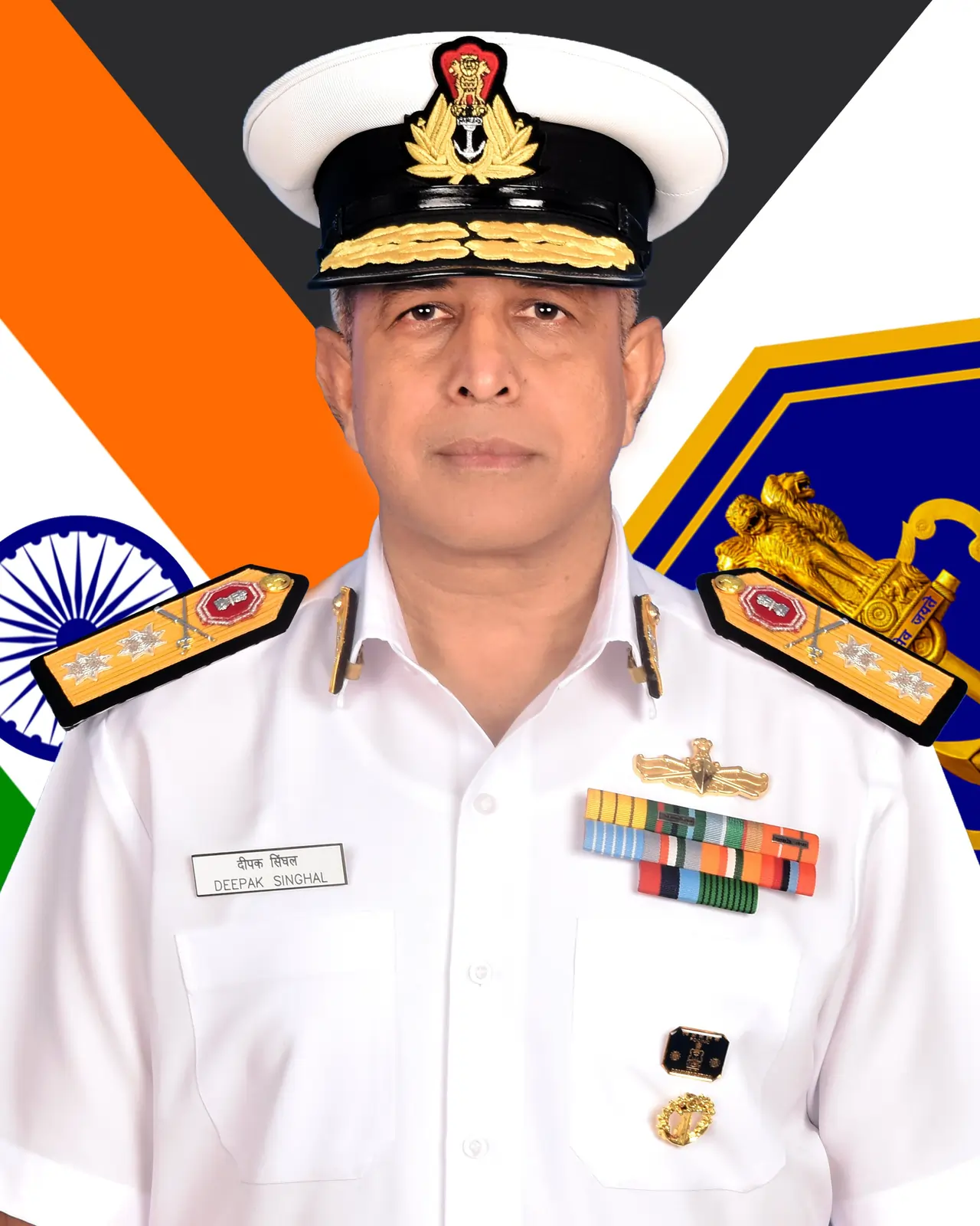 Rear Admiral Deepak Singhal