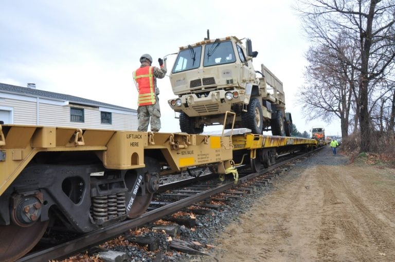 Revamping America's Rail Network: A National Security Imperative