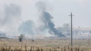 Russia Claims to Have Downed 251 Ukrainian Drones in Overnight Attack