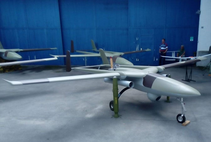 Serbia Unveils Armed PEGASUS UAV with Precision Strike Capabilities